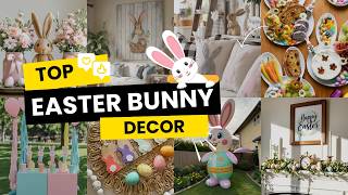 Easter Bunny Decor Ideas 2025 | Trendy & Cute Easter Decorations for Home & Table!