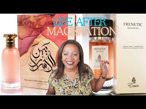 LIFE AFTER MACERATION /  DID MY ARABIAN FRAGRANCES IMPROVE AFTER MACERATION? Click to find out