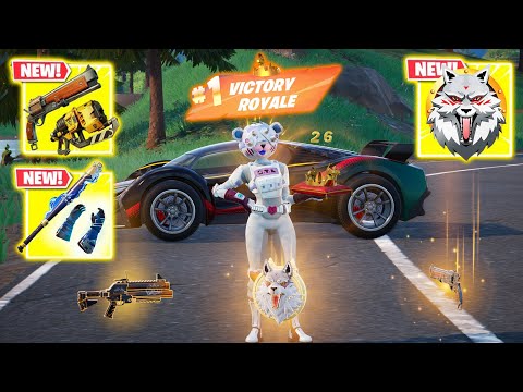 POLAR TEAM SPECIALIST vs NEW MEDALLIONS & MYTHIC WEAPONS ( NEW! FORTNITE CHAPTER 6 SEASON 2 )