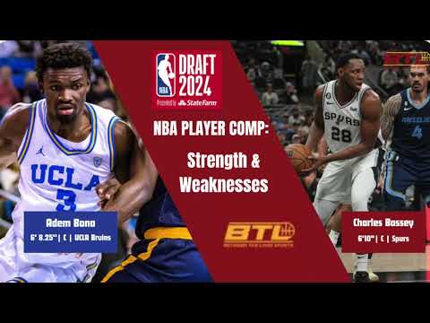 2024 NBA Mock Draft - Adem Bona - Strength & Weakness Report