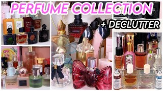 MY ENTIRE PERFUME COLLECTION + WHAT I'M DECLUTTERING!