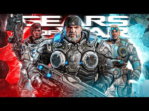 I Beat EVERY Gears of War on the HIGHEST Difficulty