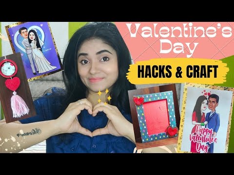 Valentine's Day Hacks & Craft | पेपर से बनाये DIY GIFT अपने वैलेंटाइन के लिए