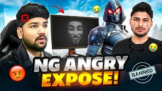 NG Angry Exposed Using Panel & Aimbot on LIVE !! 😡⚠️ @NonstopGaming_ @NG_ANGRY