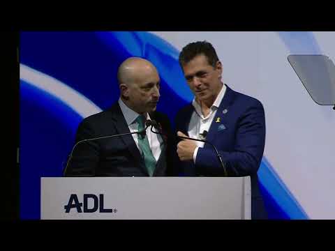 Daniel Lubetzky Presented with ADL Courage Against Hate Award | Never Is Now 2025