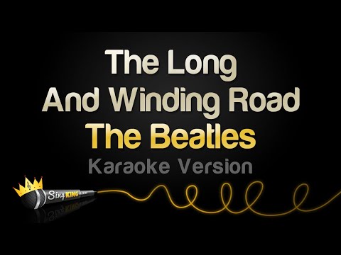 The Beatles - The Long And Winding Road (Karaoke Version)