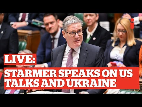 In full: Keir Starmer Speaks in Commons on US Visit and Ukraine Defence Summit