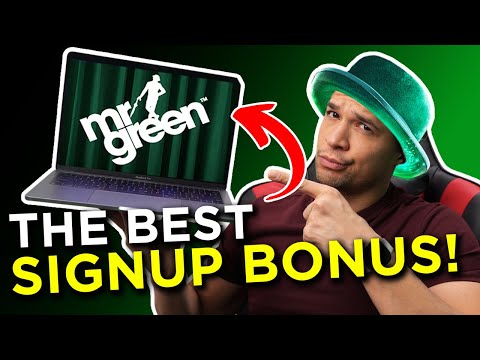 Mr Green Sign-Up Bonus Explained & How To Get The Best Bonus 💰