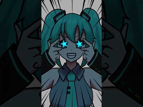 MIKU MIKU BEAMMMMM #vocaloid #hatsunemiku