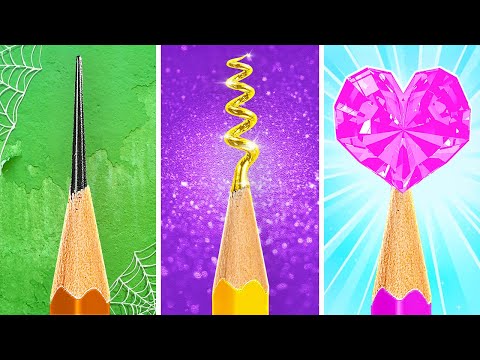 WHO IS A WINNER? || Drawing Art Hacks And Color Challenges by 123 GO! Galaxy