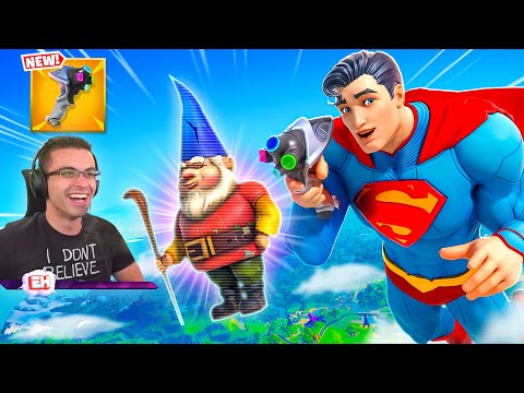 Nick Eh 30 reacts to PROPS added to BATTLE ROYALE!