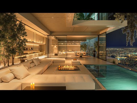 Luxury Penthouse Evenings | Soft Jazz Piano Melodies for Relaxation & Rest