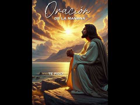 Oración de la mañana #oraciondehoy