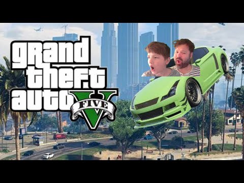 Breaking Laws in GTA!!!