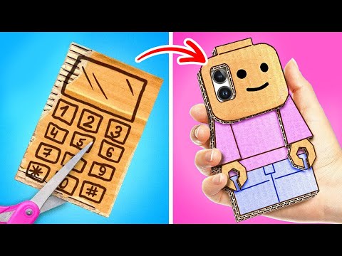 Simple CARDBOARD Crafts And Tips For Back To School from Mr.Maker by Imagine PlayWorld