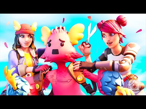 UNSTUFFED GUFF ORIGIN STORY!  (A Fortnite Movie)