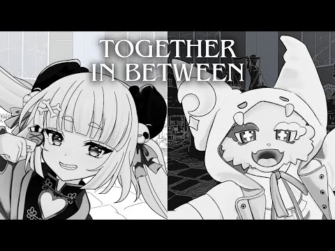 【Together in Between】#4 白と黒の世界で謎解きゲーム⚪⚫【コラボ配信】