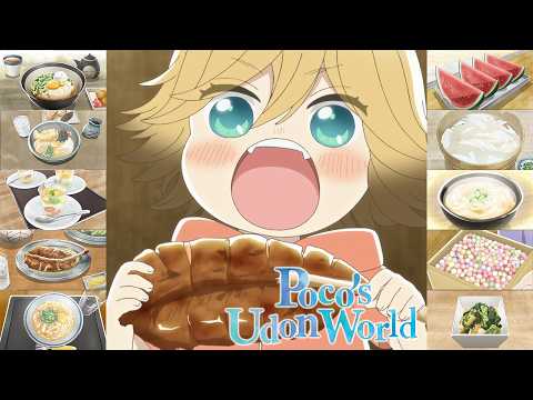 EVERY FOOD from Poco's Udon World