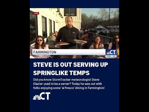 Serving up spring-like temps in Farmington