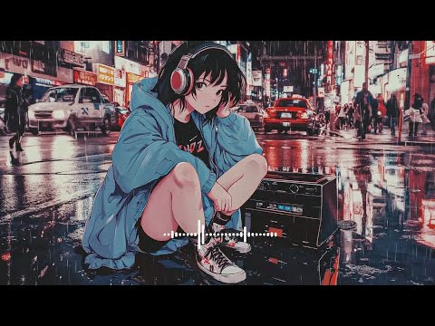 Tokyo Nights 🌧️ Lofi Jazz | Cozy Rainy Ambience & Smooth Vibes