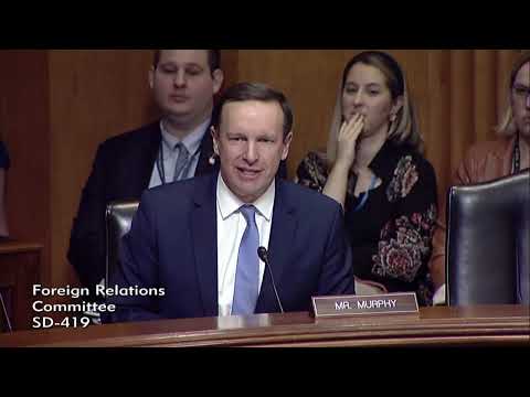 Murphy Grills Trump Nominees On Gutting USAID, Ignoring Congress