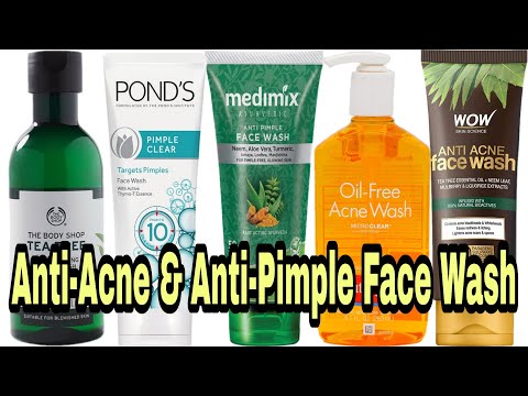 Best Anti-acne and Anti-pimple Face Wash for Oily and Acne Prone Skin (Bye Acne!)