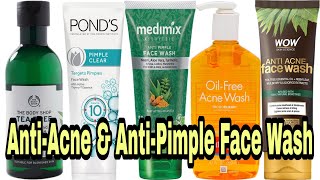 Best Anti-acne and Anti-pimple Face Wash for Oily and Acne Prone Skin (Bye Acne!)