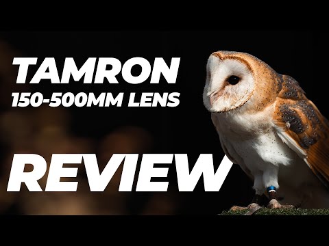 Tamron 150-500mm f/5-6.7 Di III VC VXD Lens Review