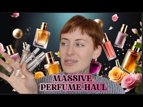 MASSIVE PERFUME HAUL