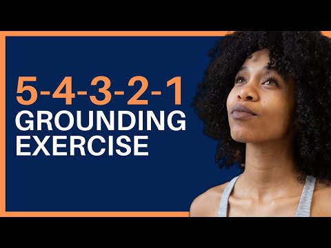 5-4-3-2-1 Grounding Method: 5 Senses Grounding Exercise To Manage Anxiety