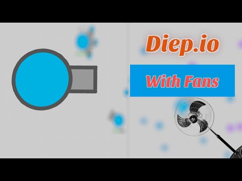 Dino kills us all diep.io W/Fans.