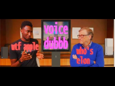 MKBHD and BILL GATES - Parody