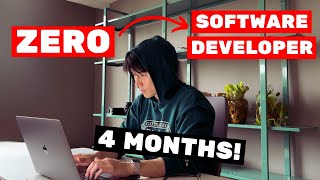 How I Learned to Code in 4 Months & Got a Job! (No CS Degree, No Bootcamp)