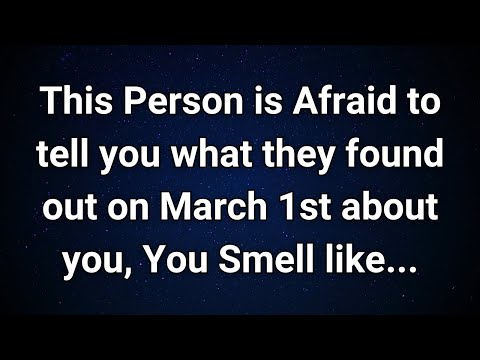 Angels say They Know What You Smell Like… March 1st Secret! | Angel Message