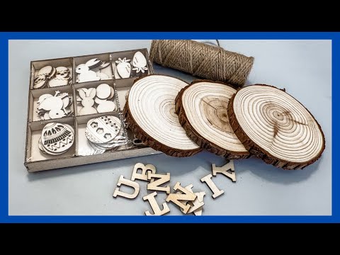 Bunny Bait Decor DIY || Spring Decor DIY || Just 1 Quick Craft