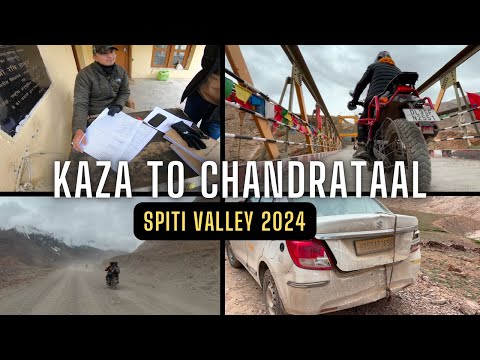 Kaza To Chandrataal 2024 - Saari Gaadi Aur Bikes Ka Hua Bura Haal | Worst Road & Travel Conditions