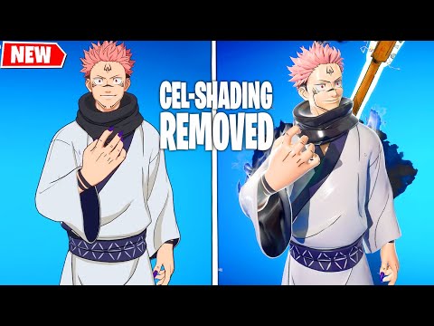 Ryomen Sukuna Skin without Cel-Shading