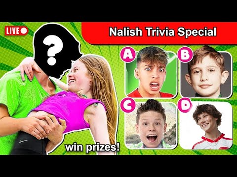 2.6M Special Nalish Live Trivia Night!! (**WIN FREE ROBUX**)