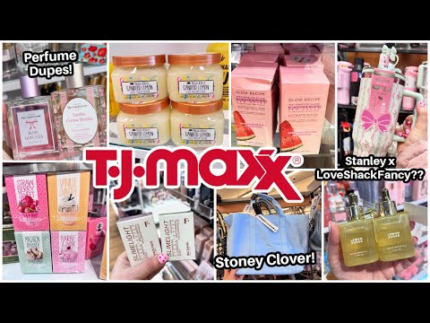 EVERYTHING NEW AT TJ MAXX! Perfume, Body Care, + More!