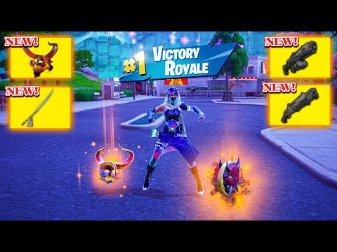 ARTEMIS vs NEW MEDALLIONS & MYTHIC WEAPONS ( NEW! FORTNITE CHAPTER 6 SEASON 1 )