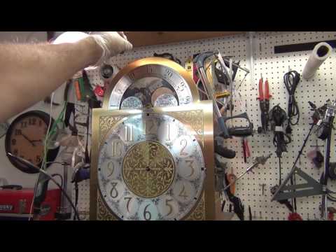 How to Disassemble a Grandfather Clock   part 2a of 4