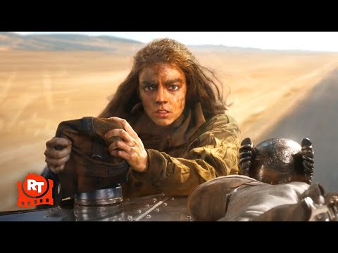 Furiosa: A Mad Max Saga (2024) - War Rig Mayhem (Furiosa Revealed!) Scene | Movieclips