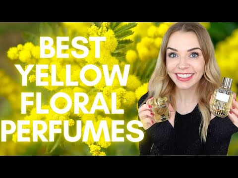 BEST YELLOW FLORAL PERFUMES EXPLAINED | Soki London