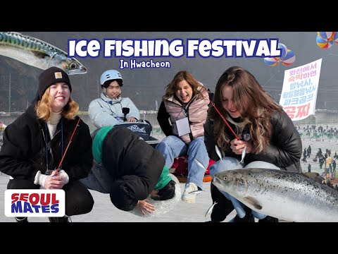 Modern Hunger Games | Bare Hand Fishing in Korea | 헝거게임 실사판 I 화천 산천어 맨손잡기