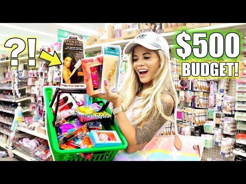 DOLLAR TREE finds you have never seen before! HUGE $500 SHOPPING SPREE!