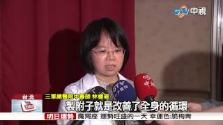 【中視新聞】 中藥治療肝硬化 成功消腹脹.水腫 20150423