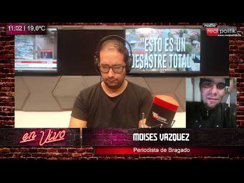 Moisés Vázquez: "El municipio quiere usurpar un refugio de animales en Bragado"