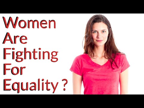 Feminists Still Are Fighting For " Equality " ?