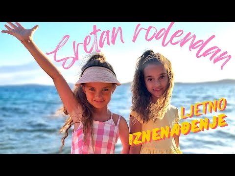 Ljetna iznenađenja su najljepša! Sretan rođendan našoj prijateljici!