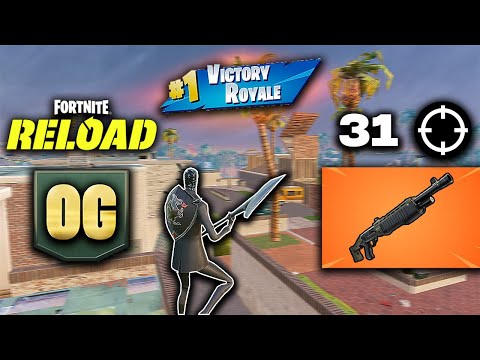 Fortnite Reload | High Kill Solo Ranked Win Gameplay (Keyboard & Mouse Sounds)